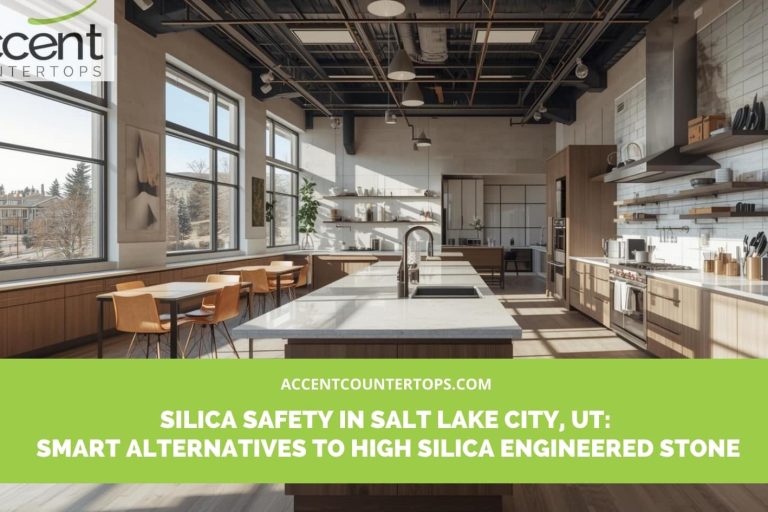engineered stone silica safety alternatives Salt Lake City