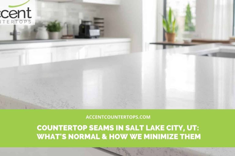 countertop seams how many