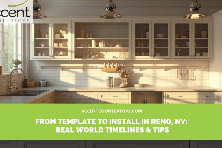 template to install how long