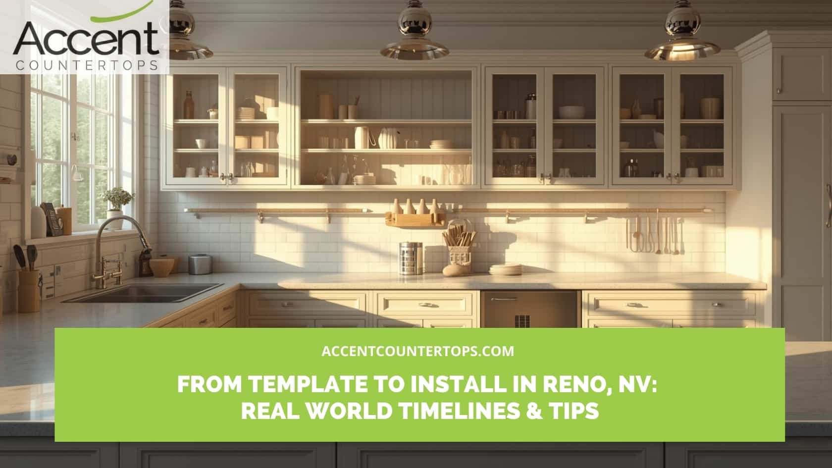 template to install how long