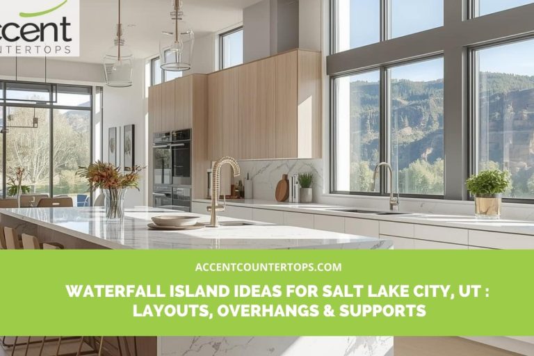waterfall island ideas Salt Lake City