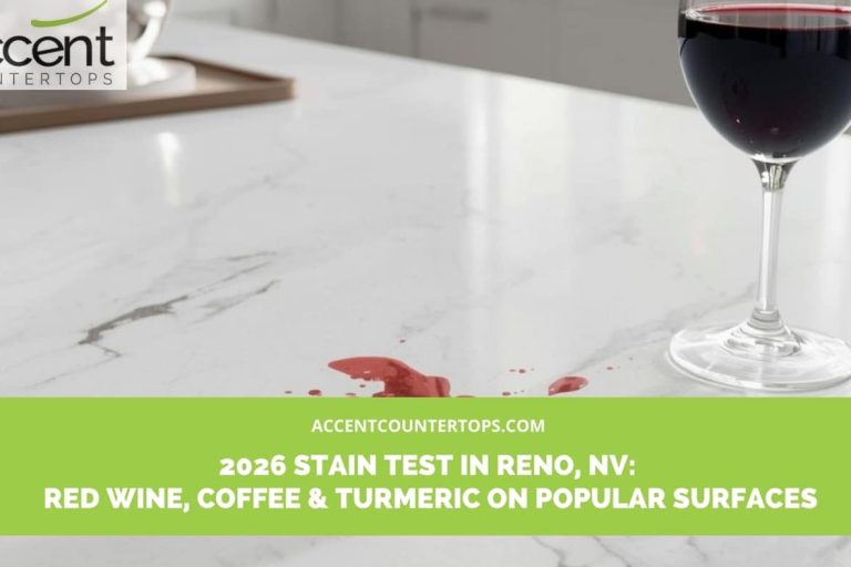 stain resistant countertops test 2026,