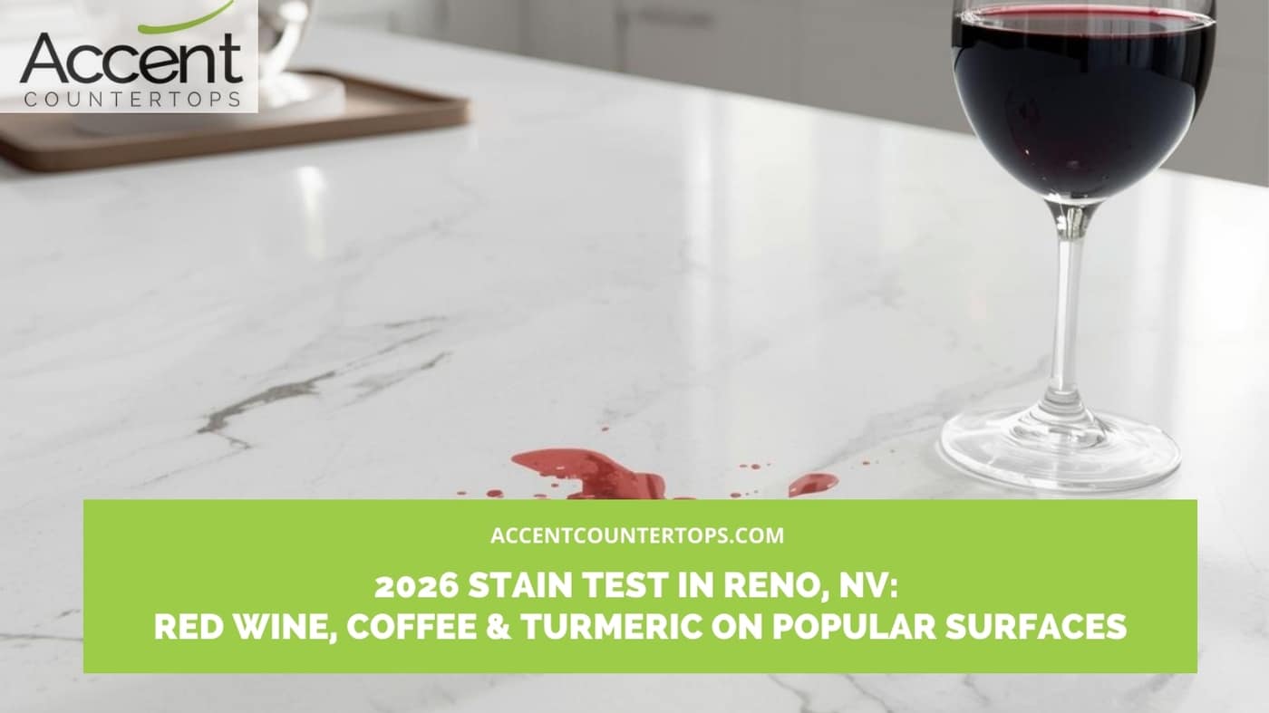 stain resistant countertops test 2026,