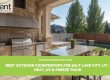 outdoor kitchen countertops