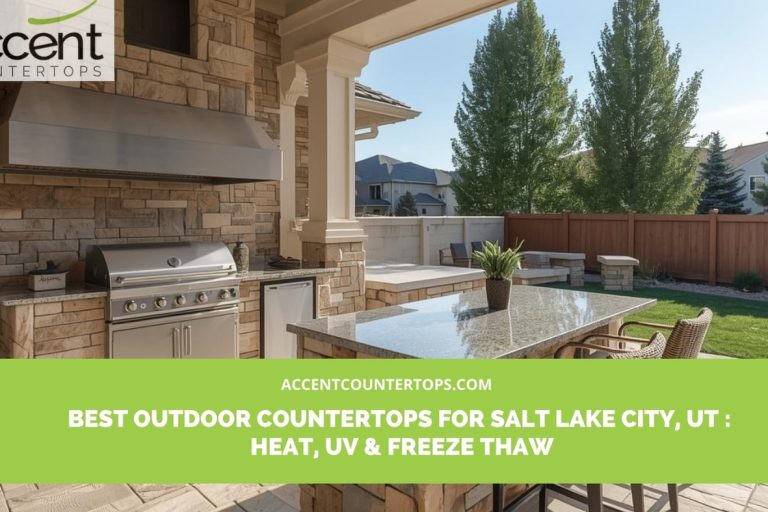 outdoor kitchen countertops