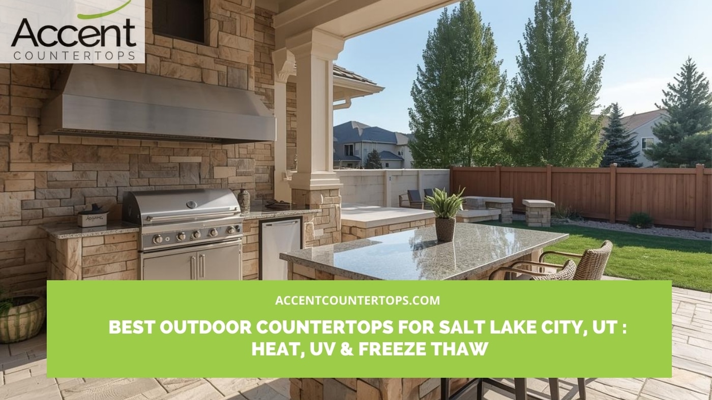 outdoor kitchen countertops