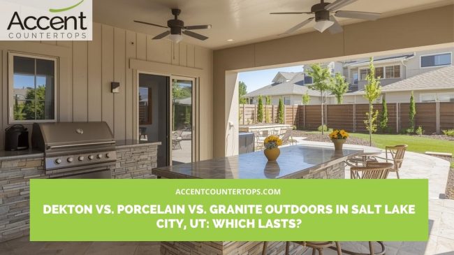 Dekton vs. Porcelain vs. Granite Outdoors in Salt Lake City, UT_ Which Lasts dekton vs porcelain vs granite outdoors