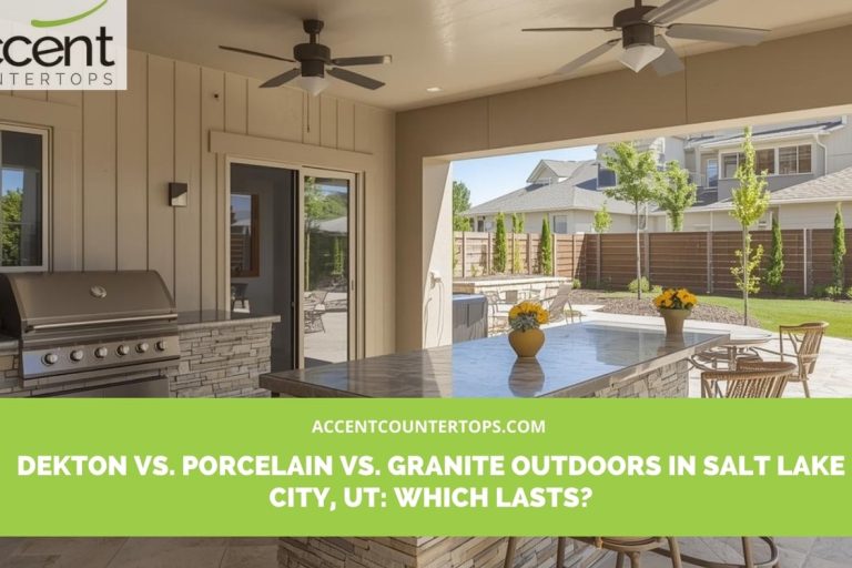 dekton vs porcelain vs granite outdoors