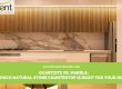 Quartzite vs Marble countertops