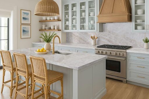 Taj Mahal quartzite alternatives
