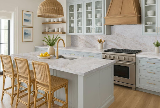 Taj Mahal quartzite alternatives