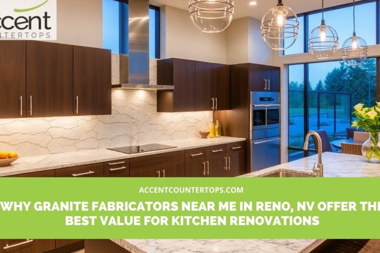 Granite fabricators near me in Reno