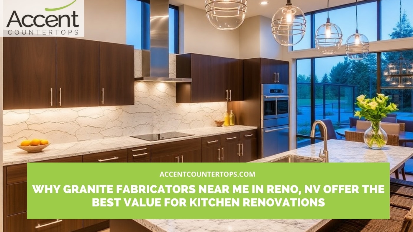 Granite fabricators near me in Reno