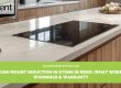 flush mount induction in stone Reno