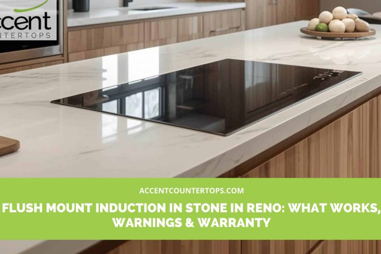 flush mount induction in stone Reno