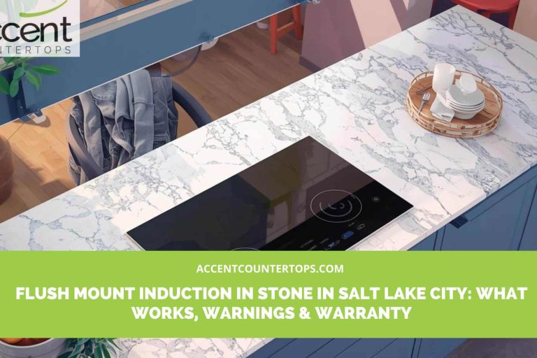 flush mount induction in stone Salt Lake City