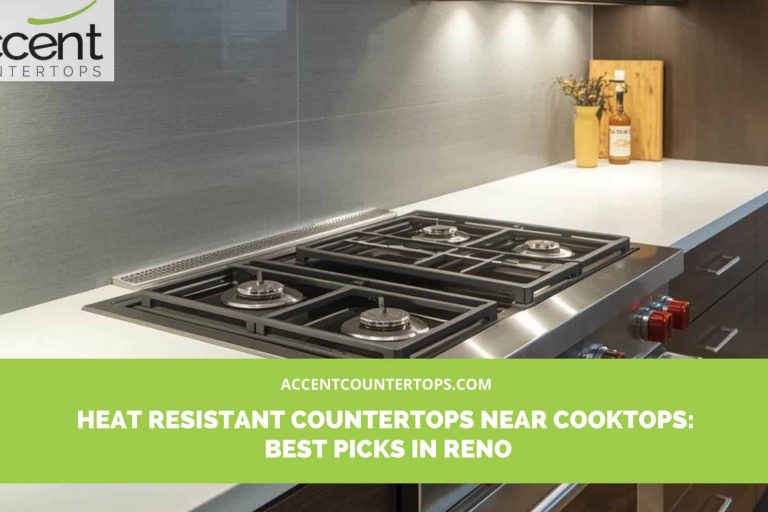 heat resistant countertops near cooktop Reno