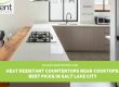 heat resistant countertops near cooktop Salt Lake City