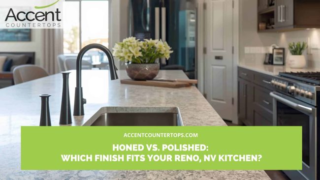 honed vs polished finish