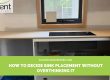 sink placement ideas