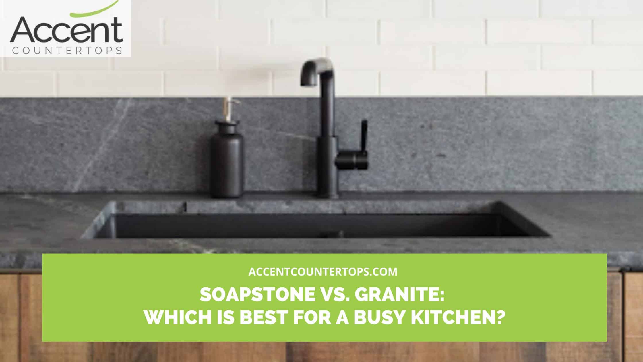 soapstone vs granite