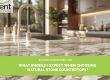 natural stone countertops