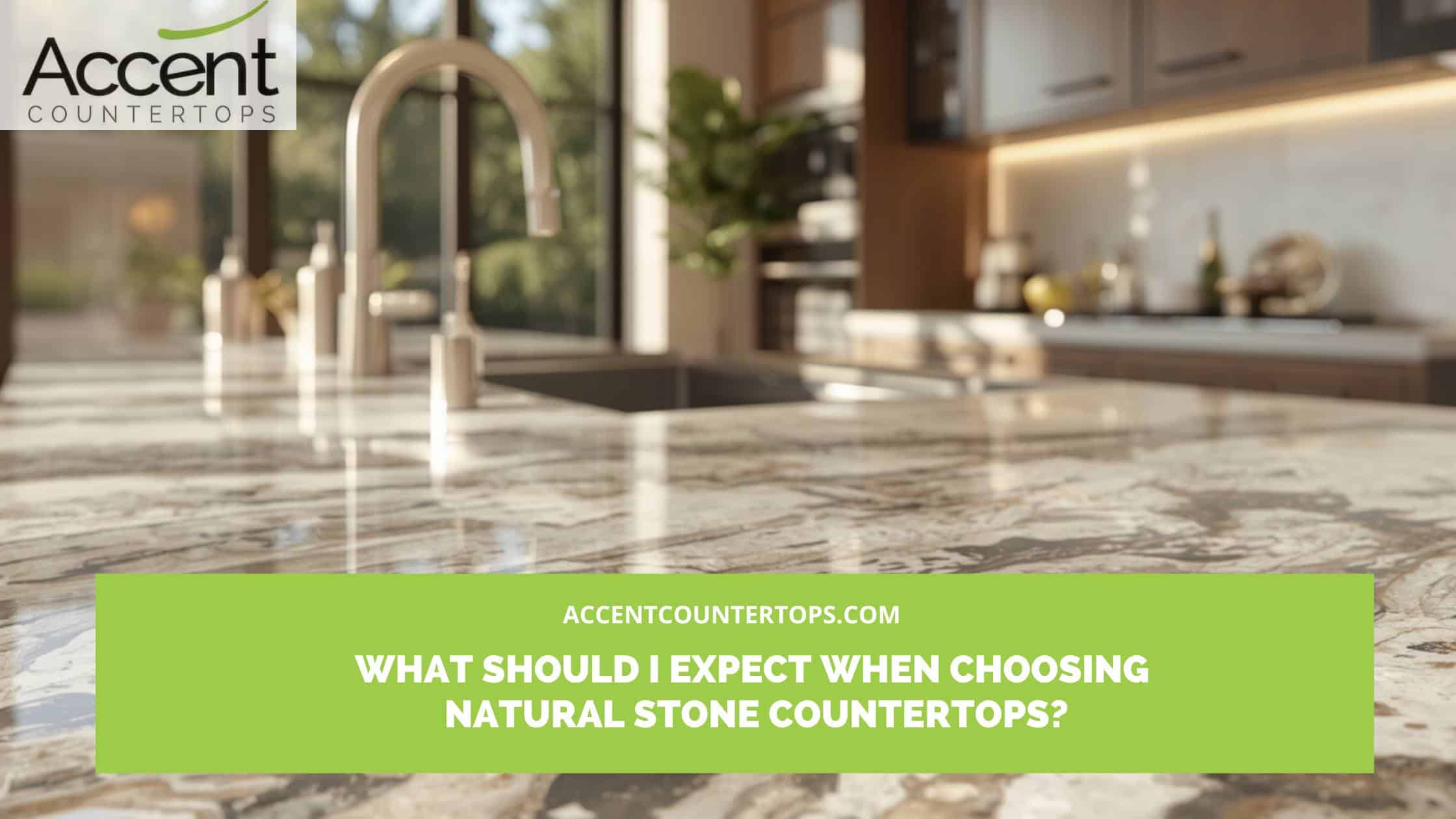 natural stone countertops