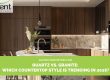 quartz vs granite countertops