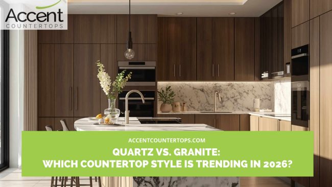 quartz vs granite countertops