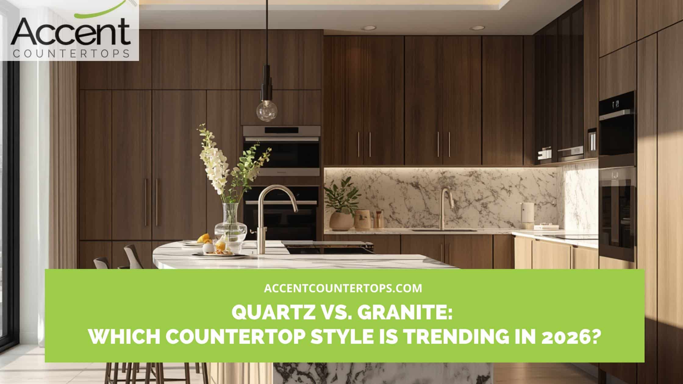 quartz vs granite countertops