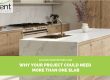 countertop slab layout