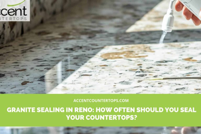 seal granite how often Reno