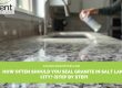 seal granite how often Salt Lake City