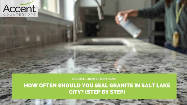 seal granite how often Salt Lake City