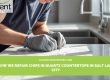 repair chip in quartz countertop Salt Lake City