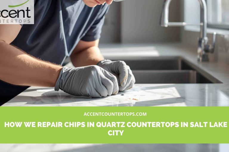 repair chip in quartz countertop Salt Lake City