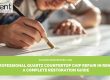 repair chip in quartz countertop Reno