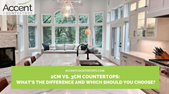 2cm vs 3cm countertops