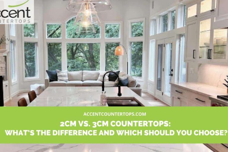 2cm vs 3cm countertops