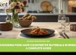 food safe countertop materials Reno