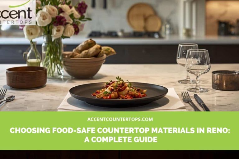 food safe countertop materials Reno
