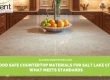 food safe countertop materials Salt Lake City