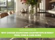 soapstone countertops pros cons Reno