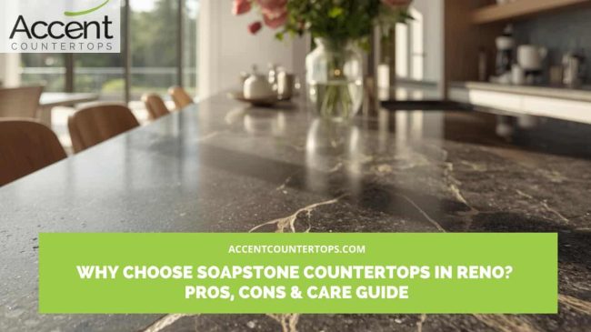 Why Choose Soapstone Countertops in Reno_ Pros, Cons & Care Guide soapstone countertops pros cons Reno