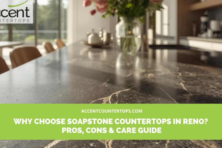 soapstone countertops pros cons Reno