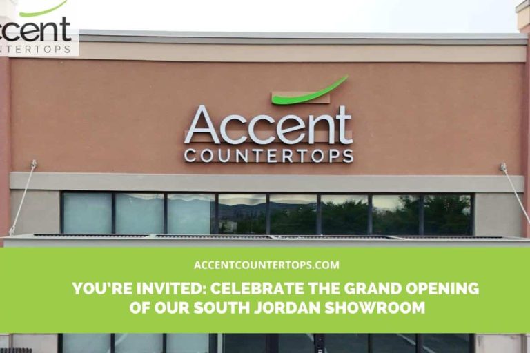 South Jordan countertop showroom