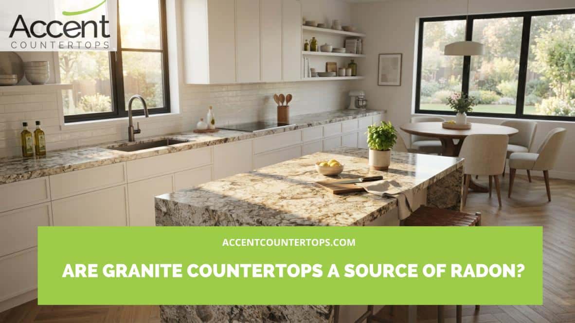 granite countertops and radon