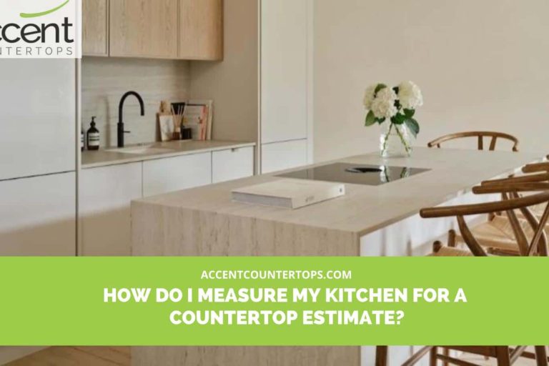 how to measure for countertops