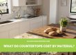 countertop cost by material
