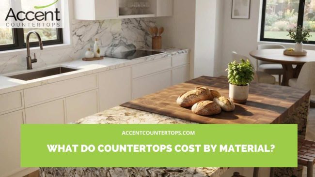 countertop cost by material